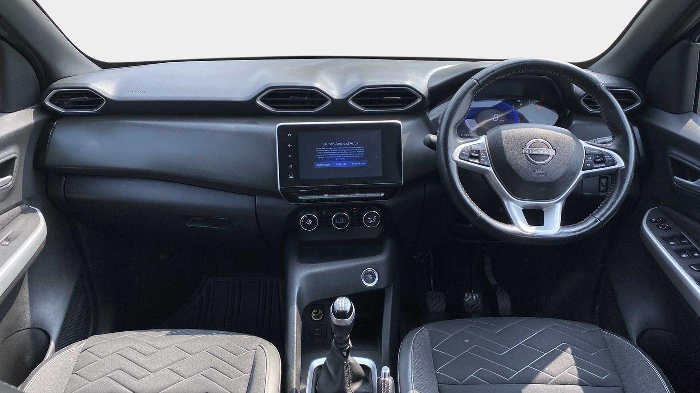 2021 Nissan MAGNITE XV PREMIUM, Petrol, Manual, 17,252 km, Dashboard