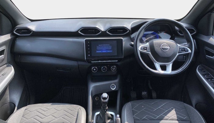 2021 Nissan MAGNITE XV PREMIUM, Petrol, Manual, 17,252 km, Dashboard