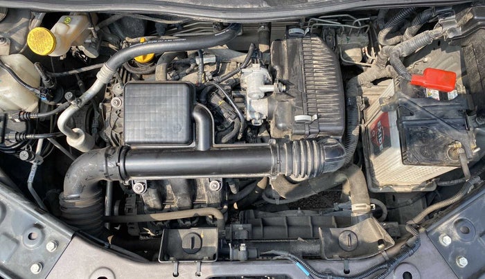 2021 Nissan MAGNITE XV PREMIUM, Petrol, Manual, 17,252 km, Open Bonet