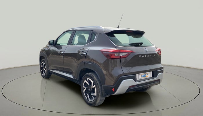 2021 Nissan MAGNITE XV PREMIUM, Petrol, Manual, 17,252 km, Left Back Diagonal
