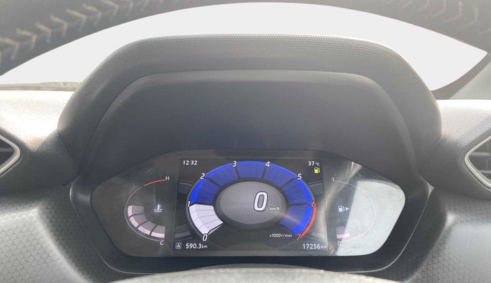 2021 Nissan MAGNITE XV PREMIUM, Petrol, Manual, 17,252 km, Odometer Image
