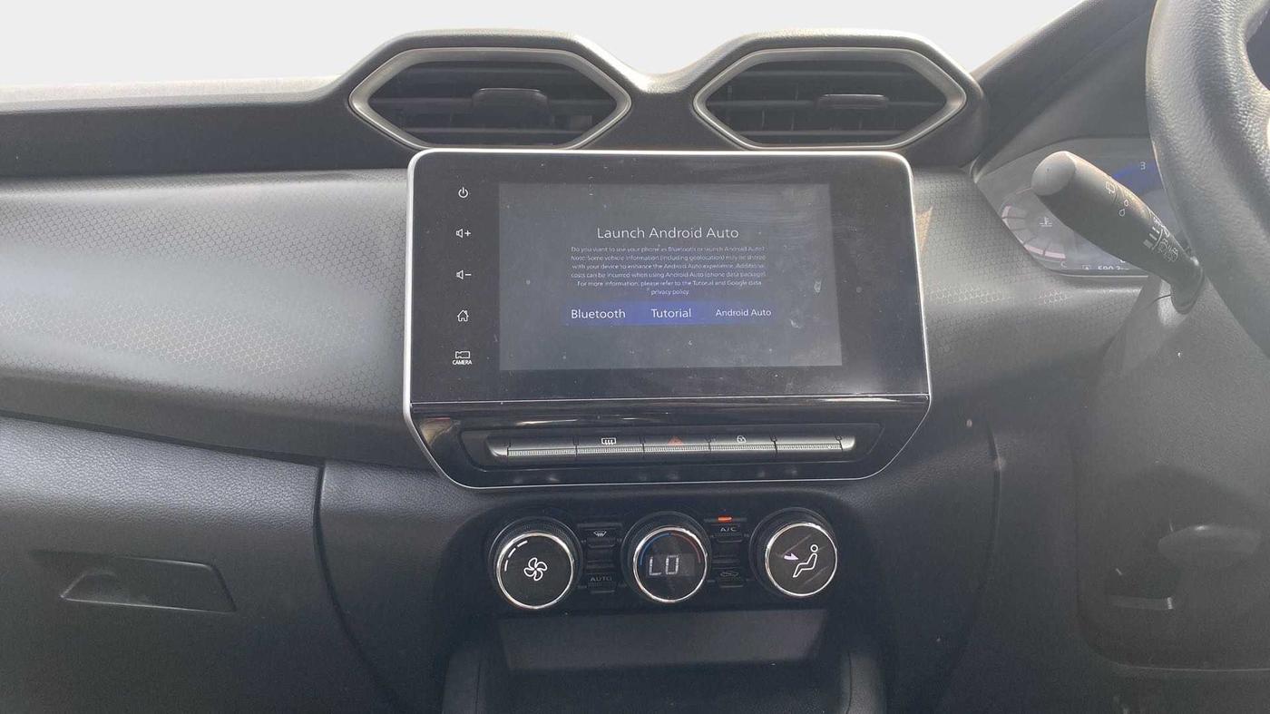 2021 Nissan MAGNITE XV PREMIUM, Petrol, Manual, 17,252 km, Infotainment System