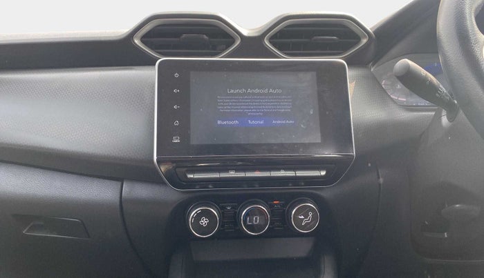 2021 Nissan MAGNITE XV PREMIUM, Petrol, Manual, 17,252 km, Infotainment System