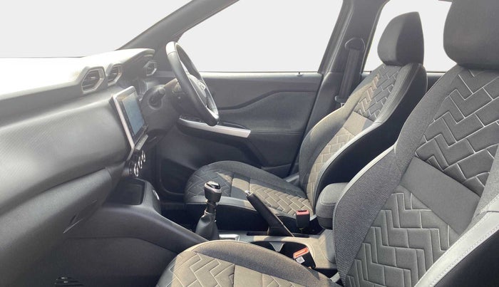 2021 Nissan MAGNITE XV PREMIUM, Petrol, Manual, 17,252 km, Right Side Front Door Cabin