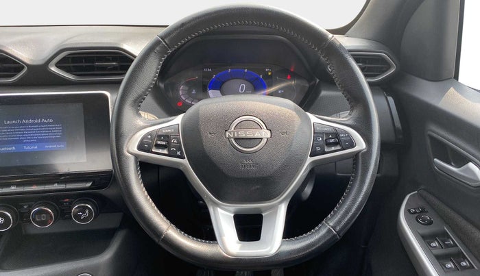 2021 Nissan MAGNITE XV PREMIUM, Petrol, Manual, 17,252 km, Steering Wheel Close Up