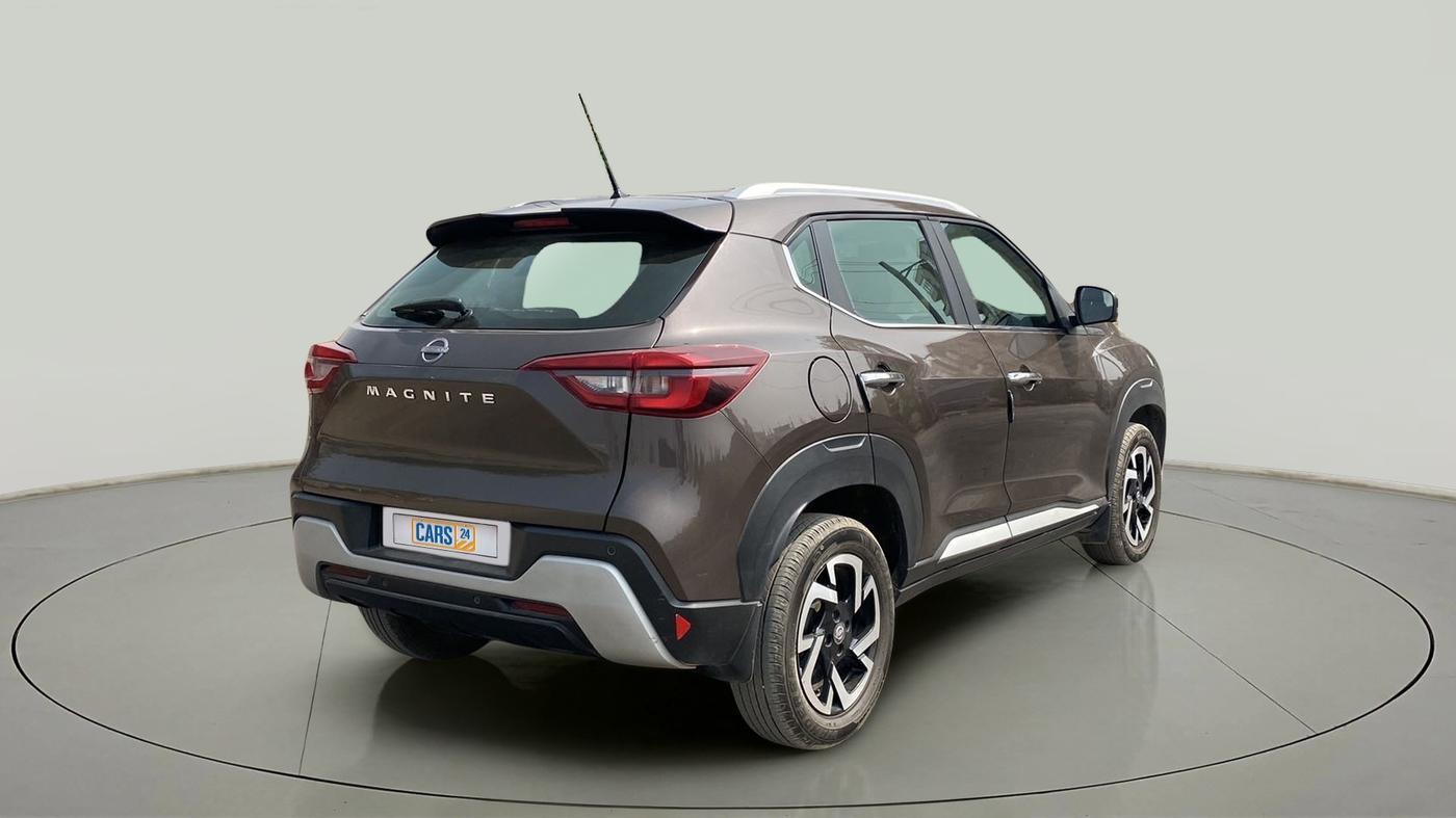 2021 Nissan MAGNITE XV PREMIUM, Petrol, Manual, 17,252 km, Right Back Diagonal