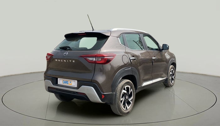 2021 Nissan MAGNITE XV PREMIUM, Petrol, Manual, 17,252 km, Right Back Diagonal