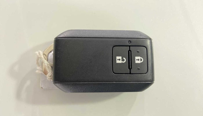 2023 Maruti BREZZA ZXI SMART HYBRID , Petrol, Manual, 12,237 km, Key Close Up