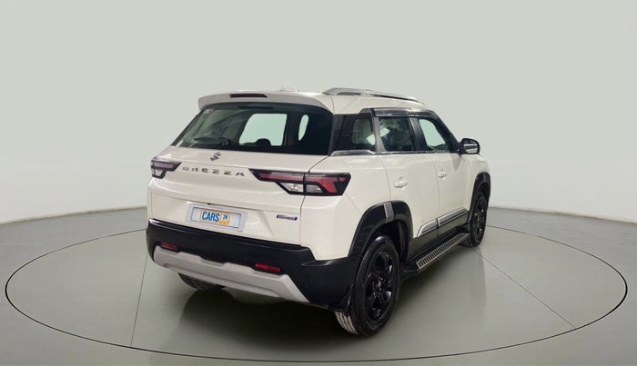 2023 Maruti BREZZA ZXI SMART HYBRID , Petrol, Manual, 12,237 km, Right Back Diagonal