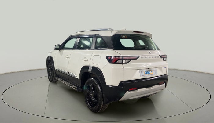 2023 Maruti BREZZA ZXI SMART HYBRID , Petrol, Manual, 12,237 km, Left Back Diagonal