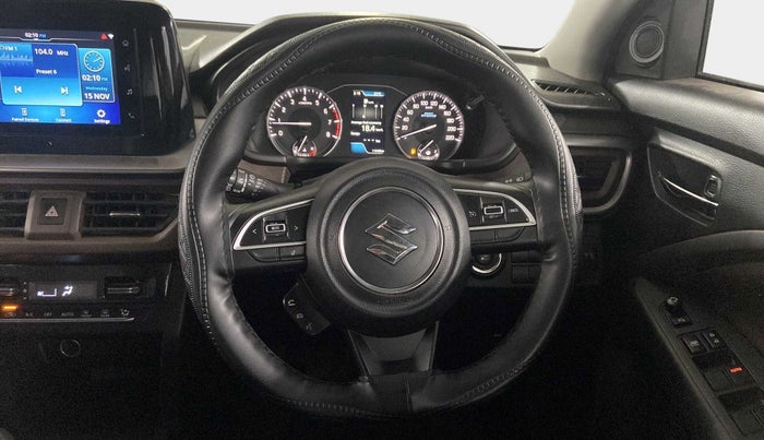 2023 Maruti BREZZA ZXI SMART HYBRID , Petrol, Manual, 12,237 km, Steering Wheel Close Up