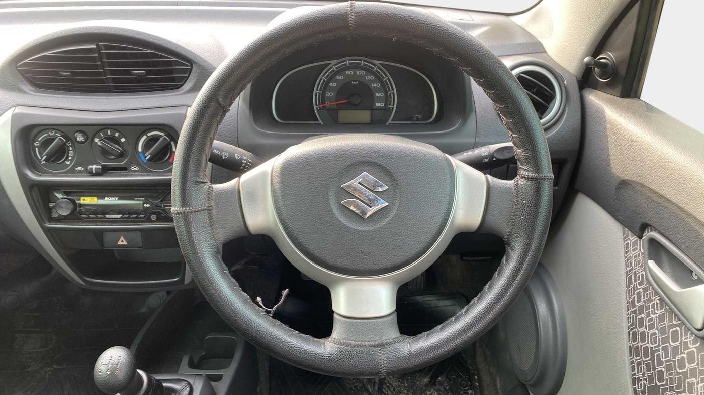 2016 Maruti Alto 800 LXI, Petrol, Manual, 27,186 km, Steering Wheel Close Up