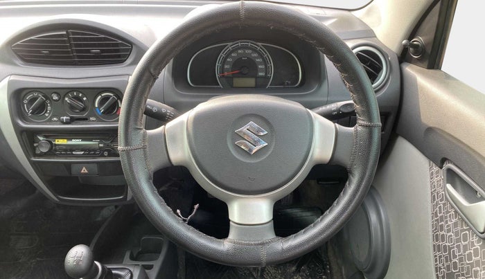 2016 Maruti Alto 800 LXI, Petrol, Manual, 27,186 km, Steering Wheel Close Up
