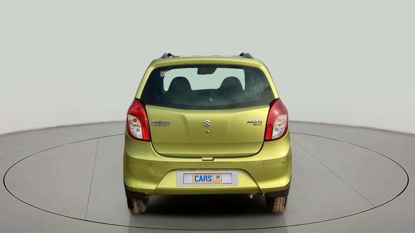 2016 Maruti Alto 800 LXI, Petrol, Manual, 27,186 km, Back/Rear