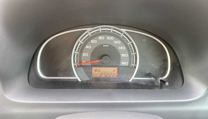 2016 Maruti Alto 800 LXI, Petrol, Manual, 27,186 km, Odometer Image