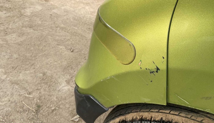 2016 Maruti Alto 800 LXI, Petrol, Manual, 27,186 km, Rear bumper - Minor scratches