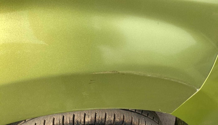 2016 Maruti Alto 800 LXI, Petrol, Manual, 27,186 km, Right fender - Minor scratches