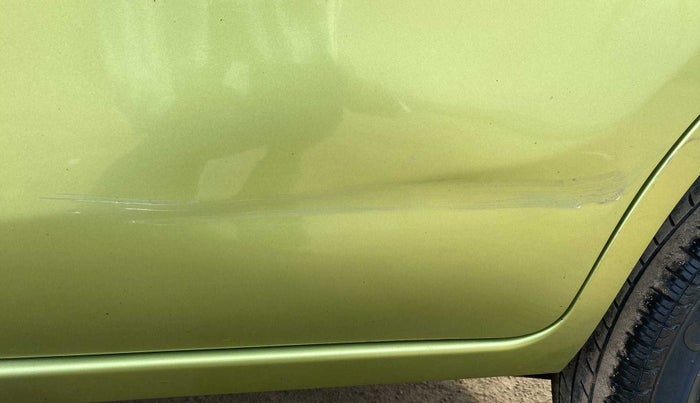 2016 Maruti Alto 800 LXI, Petrol, Manual, 27,186 km, Rear left door - Slightly dented