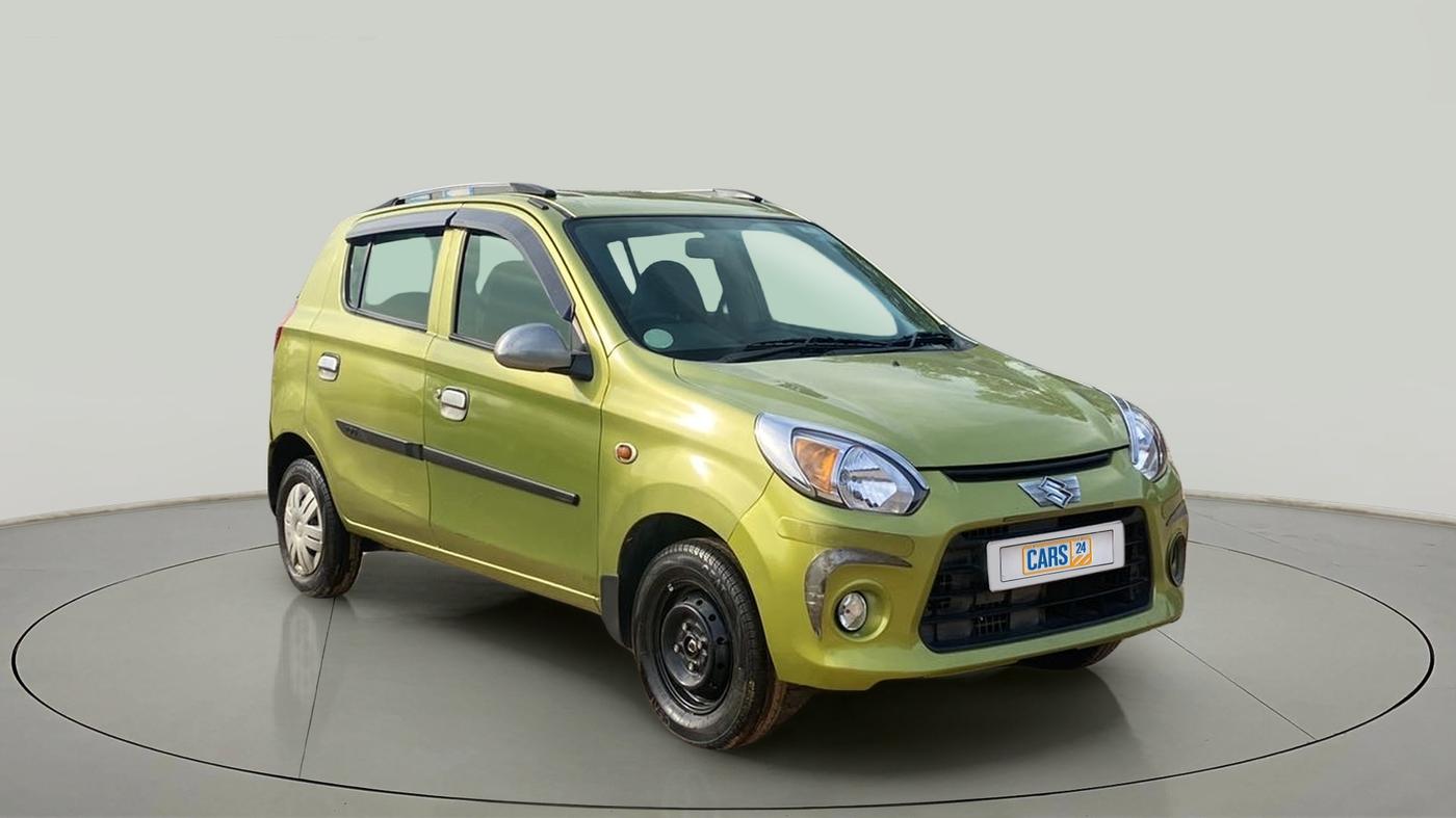 2016 Maruti Alto 800 LXI, Petrol, Manual, 27,186 km, Right Front Diagonal