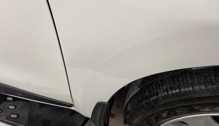 2018 Toyota Innova Crysta 2.4 VX 7 STR, Diesel, Manual, 66,801 km, Right fender - Slightly dented
