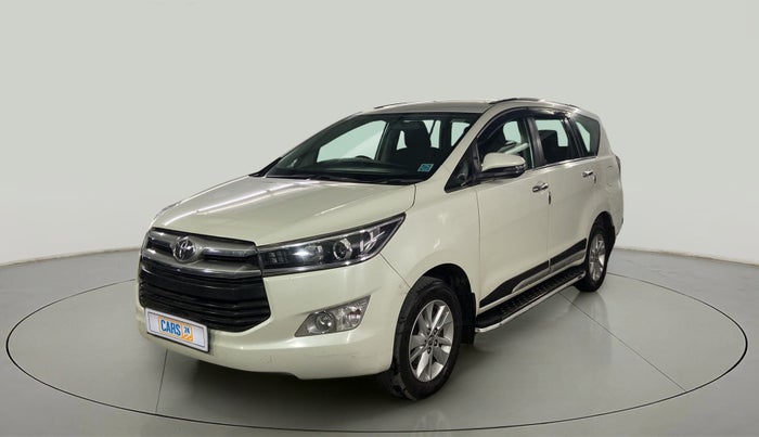 2018 Toyota Innova Crysta 2.4 VX 7 STR, Diesel, Manual, 66,801 km, Left Front Diagonal