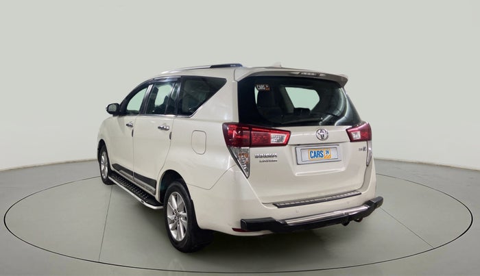 2018 Toyota Innova Crysta 2.4 VX 7 STR, Diesel, Manual, 66,801 km, Left Back Diagonal