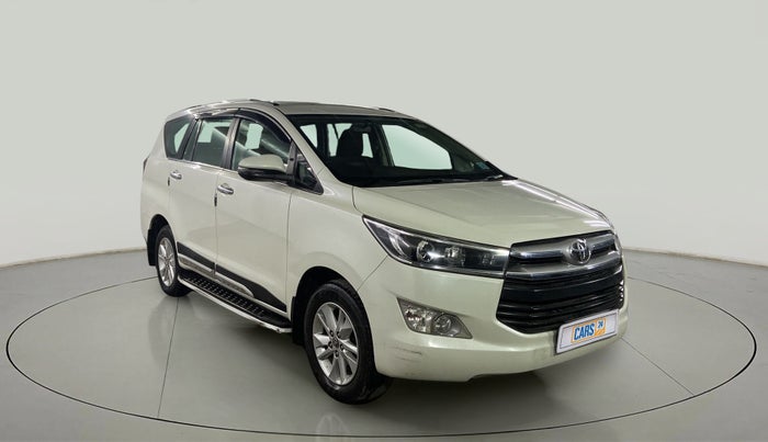 2018 Toyota Innova Crysta 2.4 VX 7 STR, Diesel, Manual, 66,801 km, Right Front Diagonal