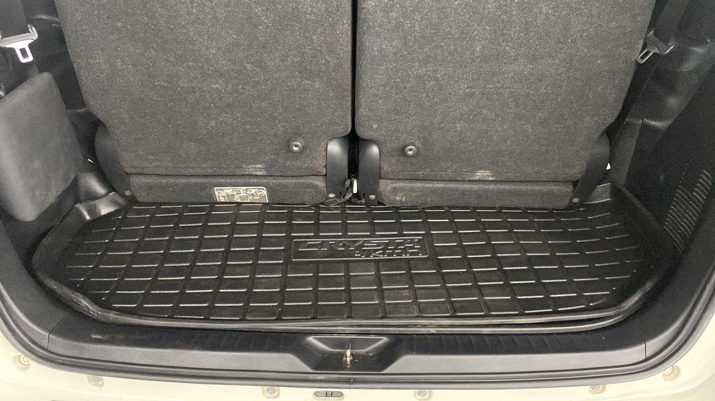 2018 Toyota Innova Crysta 2.4 VX 7 STR, Diesel, Manual, 66,801 km, Boot Inside