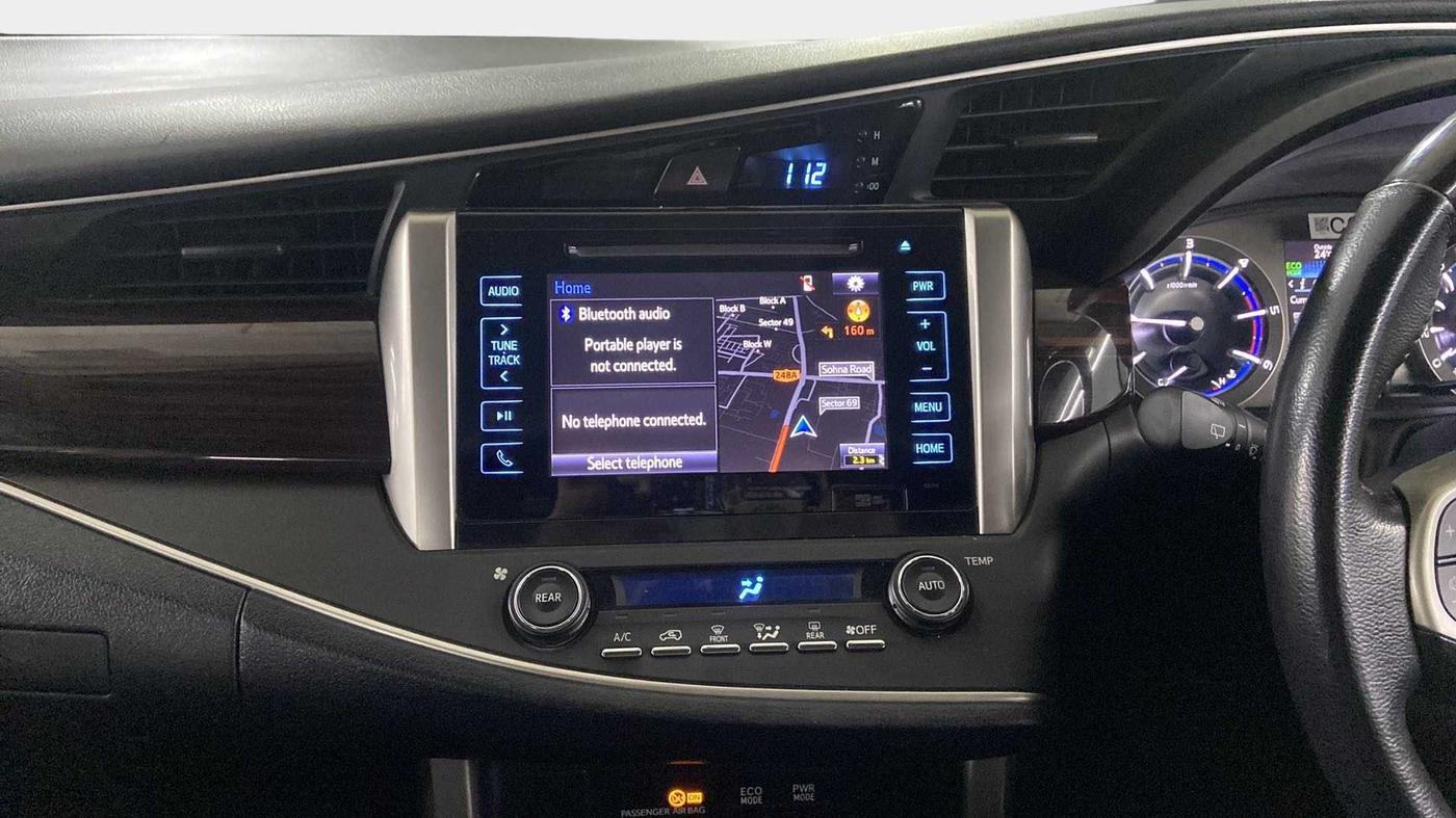 2018 Toyota Innova Crysta 2.4 VX 7 STR, Diesel, Manual, 66,801 km, Air Conditioner