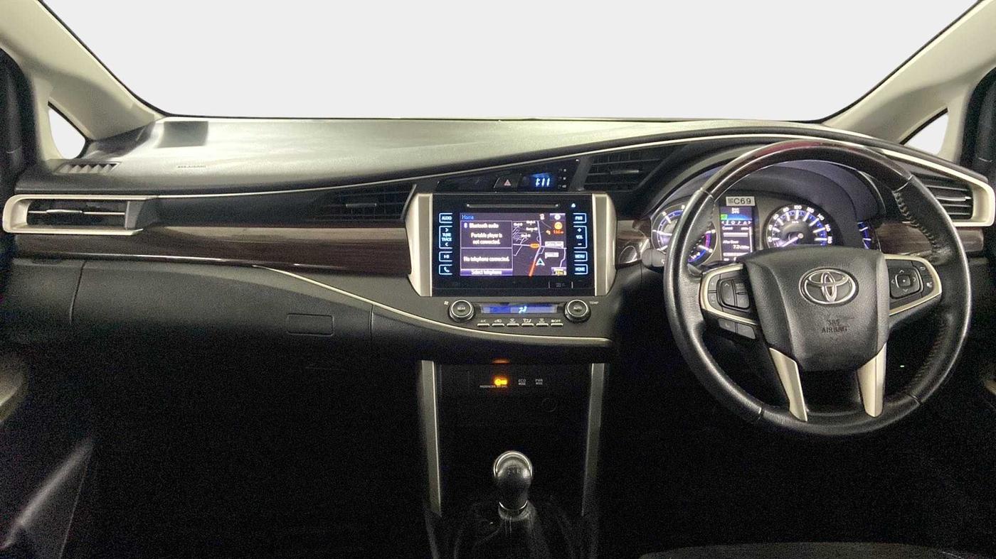 2018 Toyota Innova Crysta 2.4 VX 7 STR, Diesel, Manual, 66,801 km, Dashboard