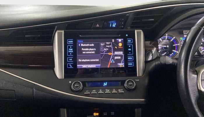 2018 Toyota Innova Crysta 2.4 VX 7 STR, Diesel, Manual, 66,801 km, Infotainment System