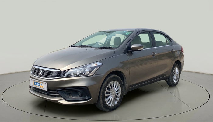 2019 Maruti Ciaz SIGMA 1.5 SHVS MT  PETROL, Petrol, Manual, 25,000 km, Left Front Diagonal