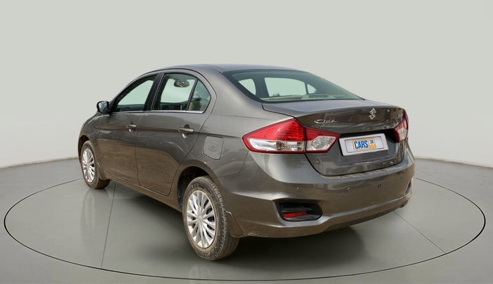 2019 Maruti Ciaz SIGMA 1.5 SHVS MT  PETROL, Petrol, Manual, 25,000 km, Left Back Diagonal