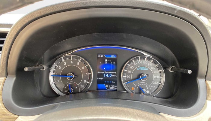 2019 Maruti Ciaz SIGMA 1.5 SHVS MT  PETROL, Petrol, Manual, 25,000 km, Odometer Image