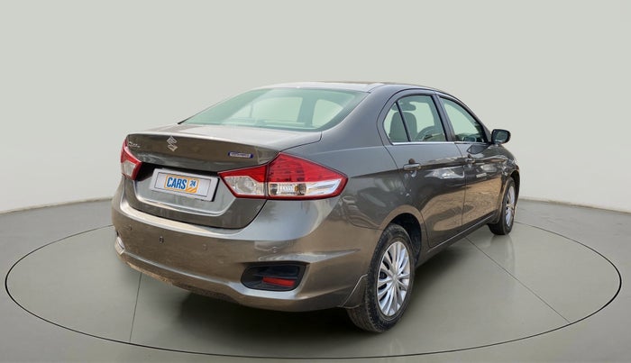 2019 Maruti Ciaz SIGMA 1.5 SHVS MT  PETROL, Petrol, Manual, 25,000 km, Right Back Diagonal