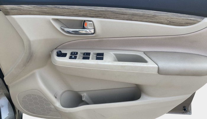 2019 Maruti Ciaz SIGMA 1.5 SHVS MT  PETROL, Petrol, Manual, 25,000 km, Driver Side Door Panels Control