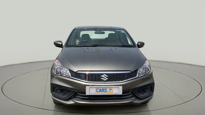 2019 Maruti Ciaz SIGMA 1.5 SHVS MT  PETROL, Petrol, Manual, 25,000 km, Front
