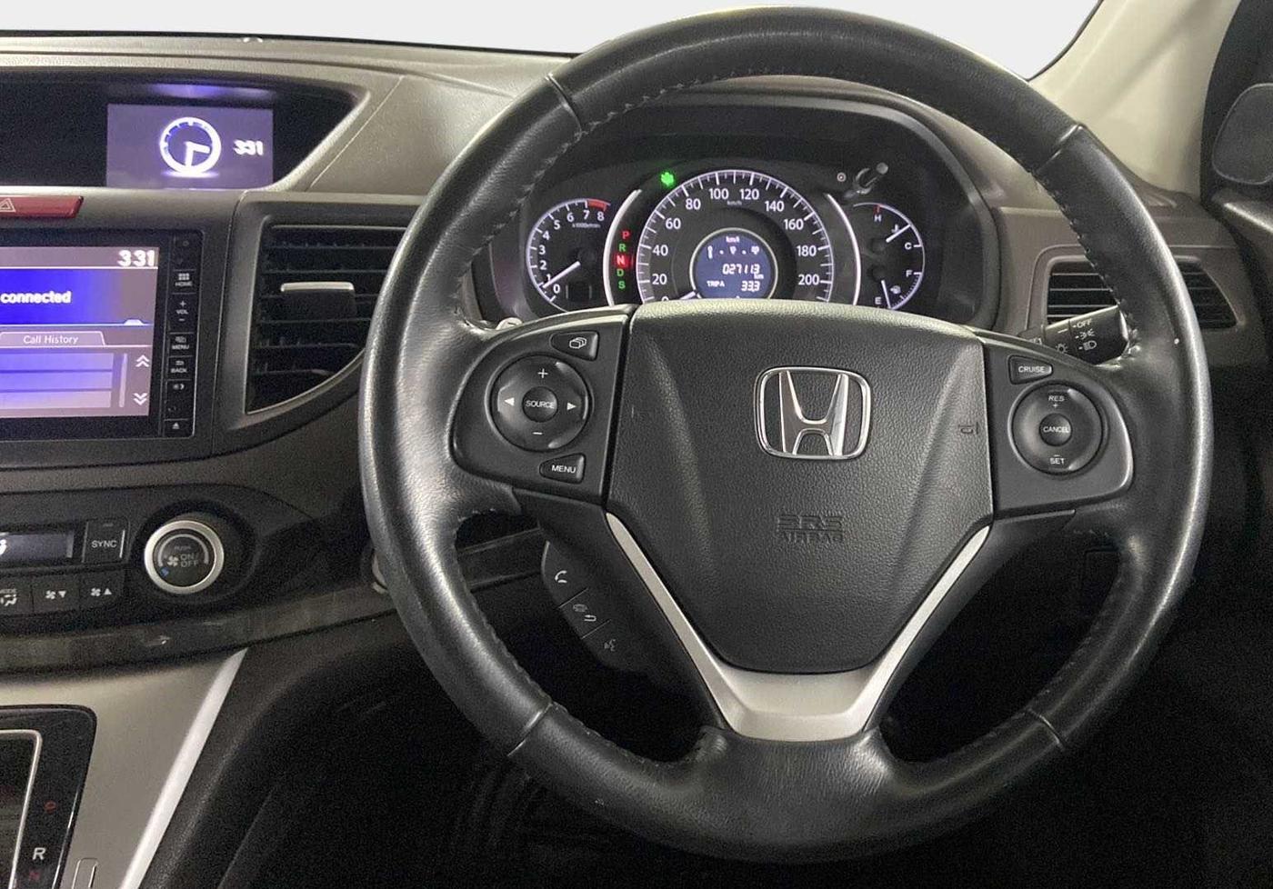 2018 Honda CRV 2.4L 2WD AT, Petrol, Automatic, 27,113 km, Steering Wheel Close Up