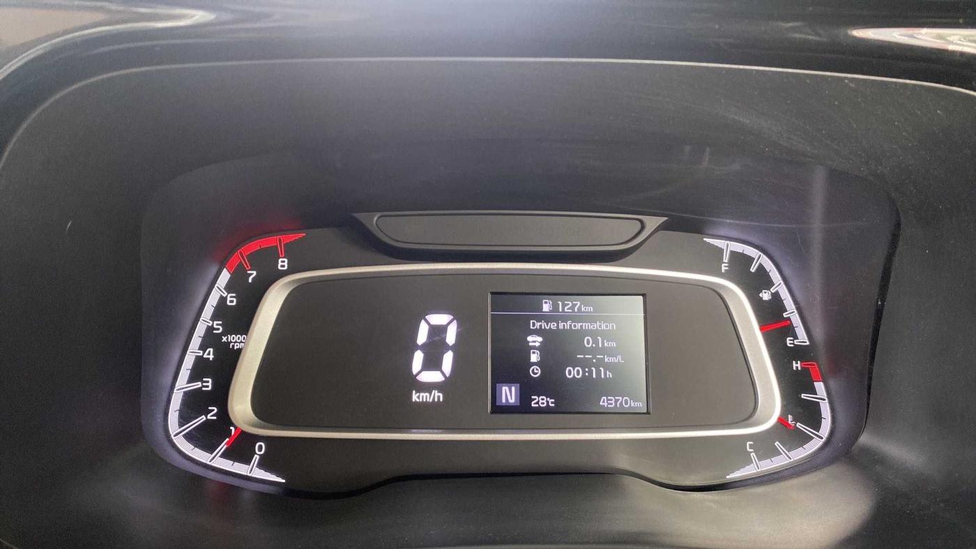 2022 KIA SONET HTK PLUS 1.0 IMT, Petrol, Manual, 4,771 km, Odometer Image