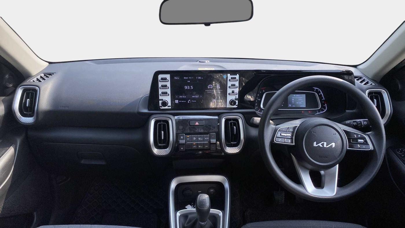 2022 KIA SONET HTK PLUS 1.0 IMT, Petrol, Manual, 4,771 km, Dashboard