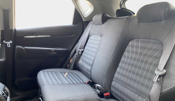 2022 KIA SONET HTK PLUS 1.0 IMT, Petrol, Manual, 4,771 km, Right Side Rear Door Cabin