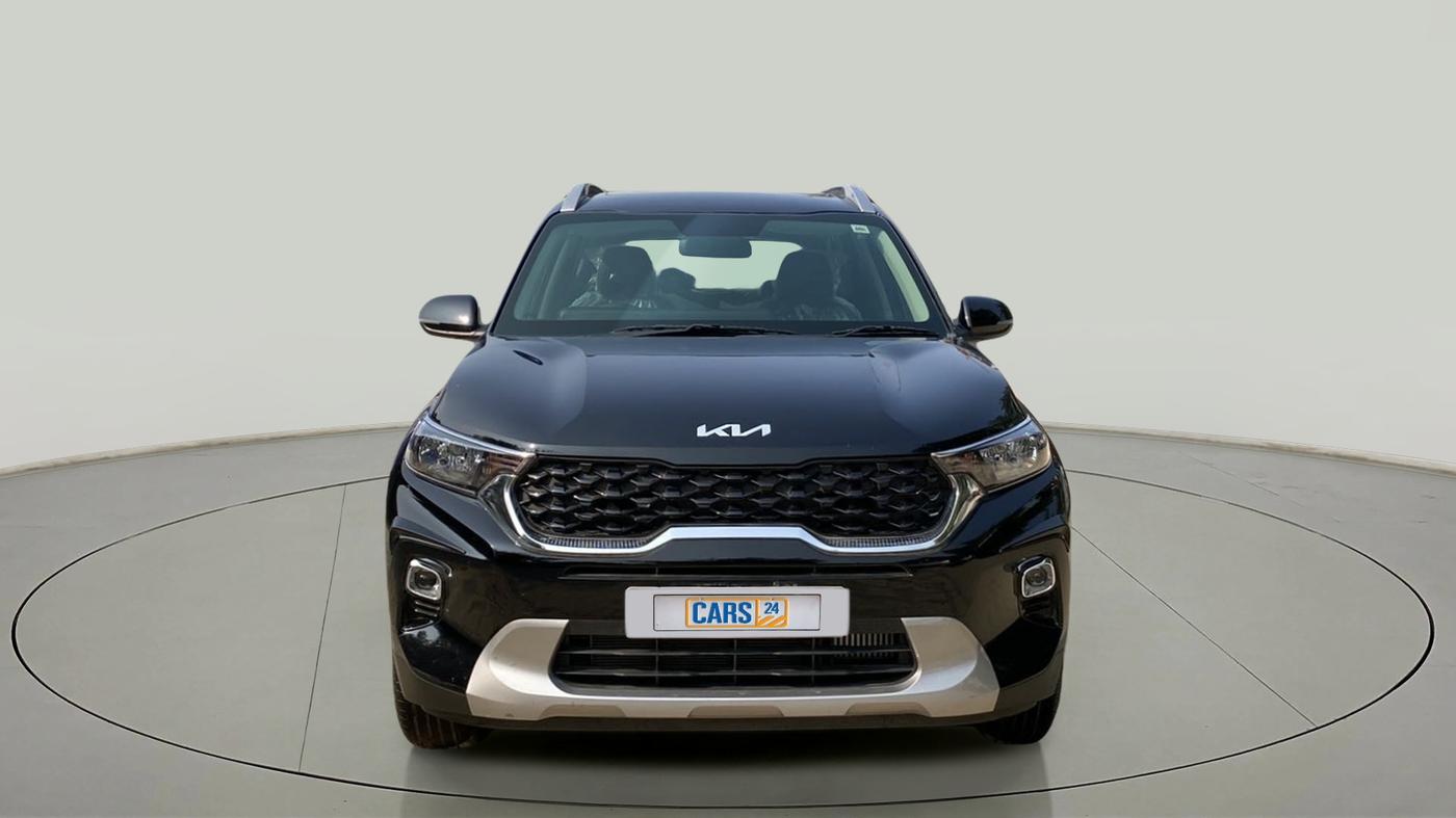 2022 KIA SONET HTK PLUS 1.0 IMT, Petrol, Manual, 4,771 km, Front