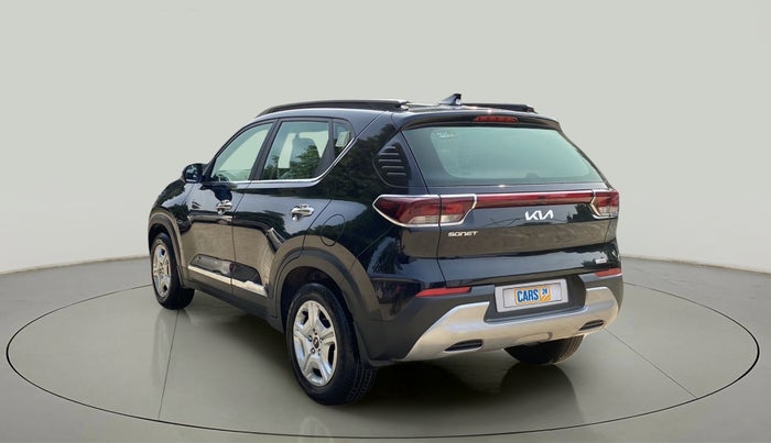 2022 KIA SONET HTK PLUS 1.0 IMT, Petrol, Manual, 4,771 km, Left Back Diagonal