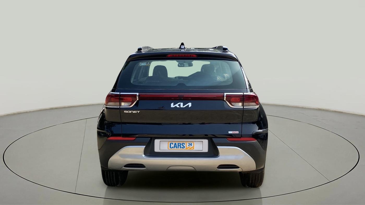 2022 KIA SONET HTK PLUS 1.0 IMT, Petrol, Manual, 4,771 km, Back/Rear