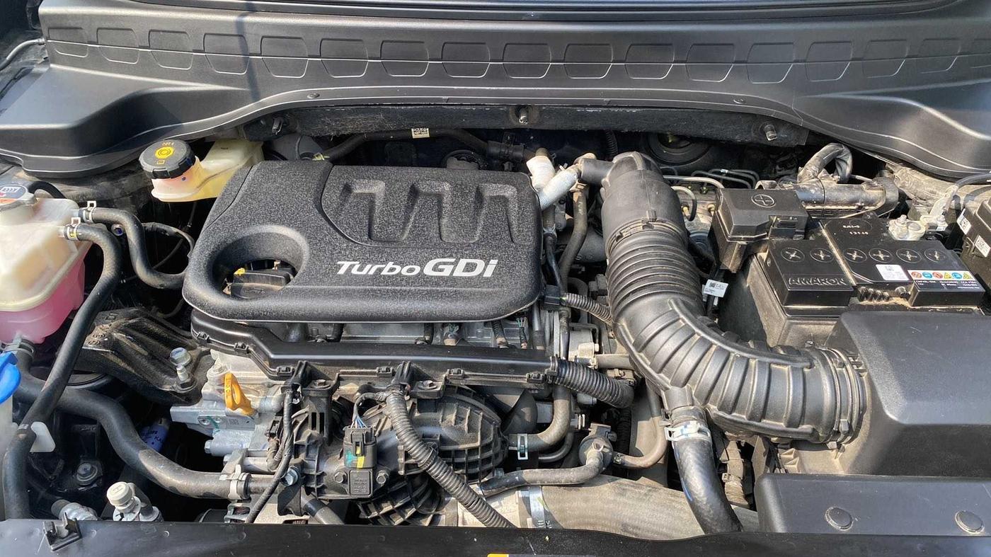 2022 KIA SONET HTK PLUS 1.0 IMT, Petrol, Manual, 4,771 km, Open Bonet