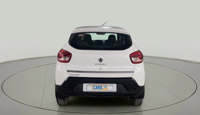 2019 Renault Kwid RXT 1.0 (O), Petrol, Manual, 7,946 km, Back/Rear