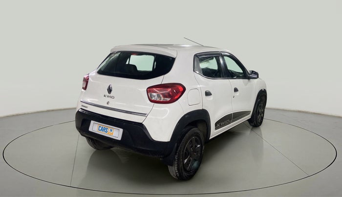 2019 Renault Kwid RXT 1.0 (O), Petrol, Manual, 7,946 km, Right Back Diagonal