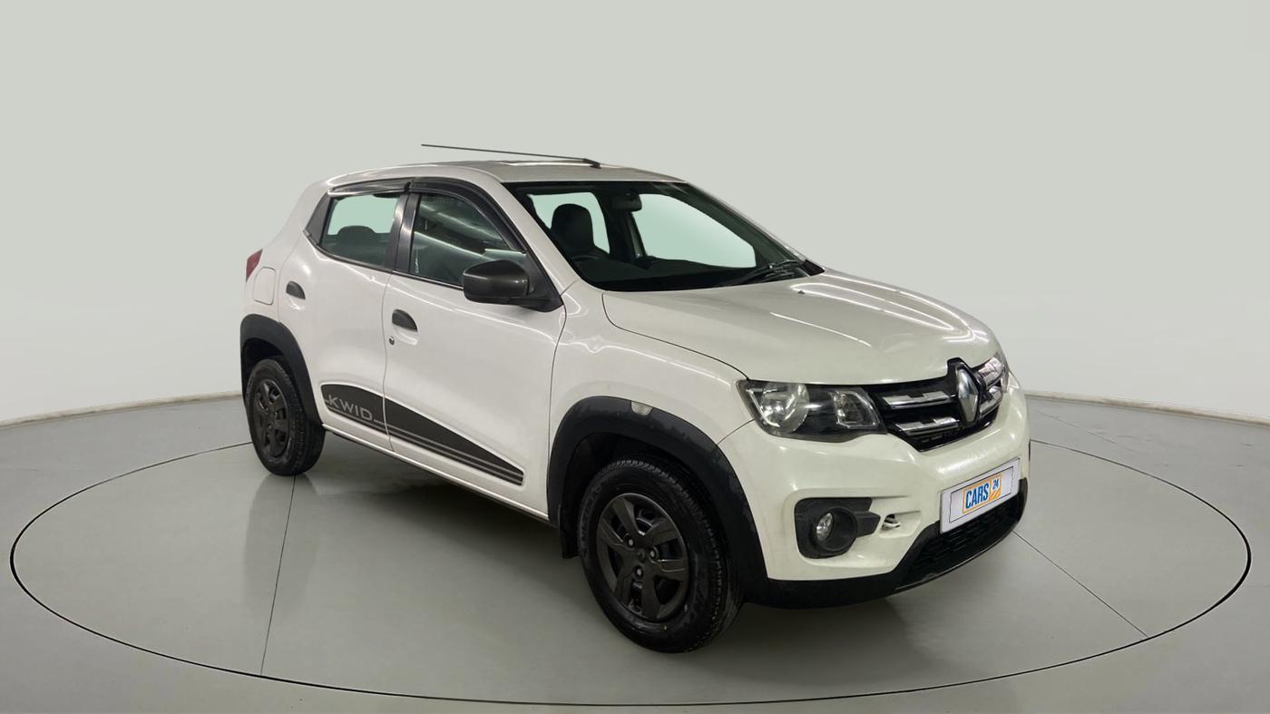 2019 Renault Kwid RXT 1.0 (O), Petrol, Manual, 7,946 km, Right Front Diagonal