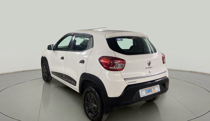 2019 Renault Kwid RXT 1.0 (O), Petrol, Manual, 7,946 km, Left Back Diagonal