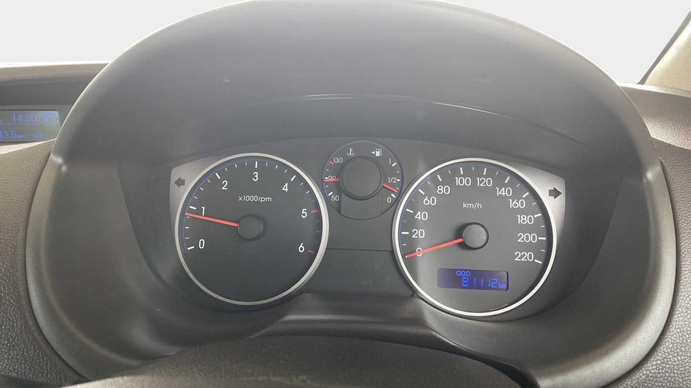 2011 Hyundai i20 MAGNA 1.4 CRDI, Diesel, Manual, 81,095 km, Odometer Image